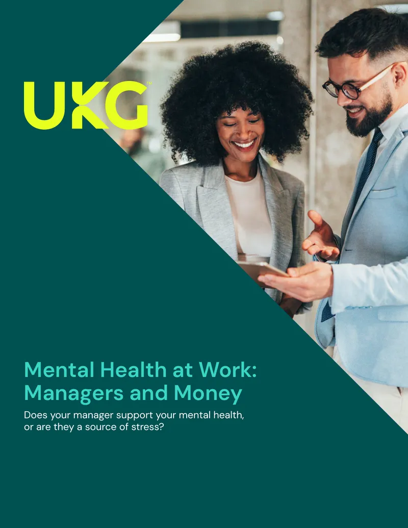 Mental Health Impact of Managers on Employees