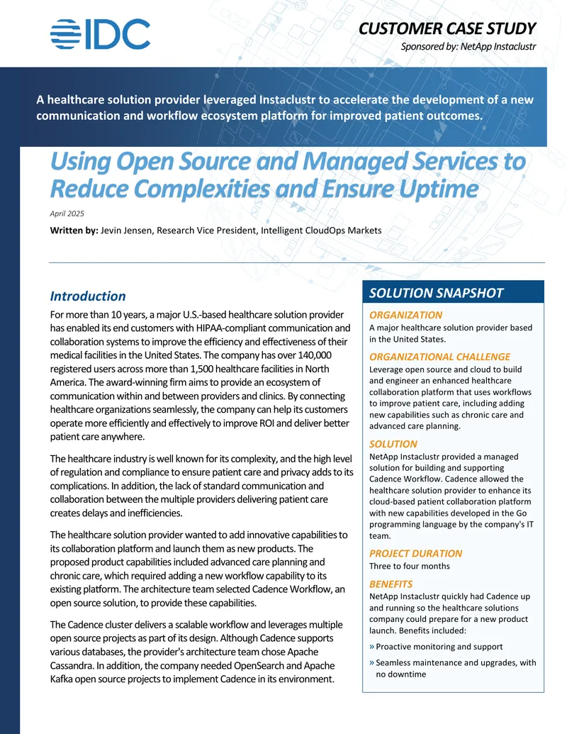 Healthcare Collaboration Platform Case Study