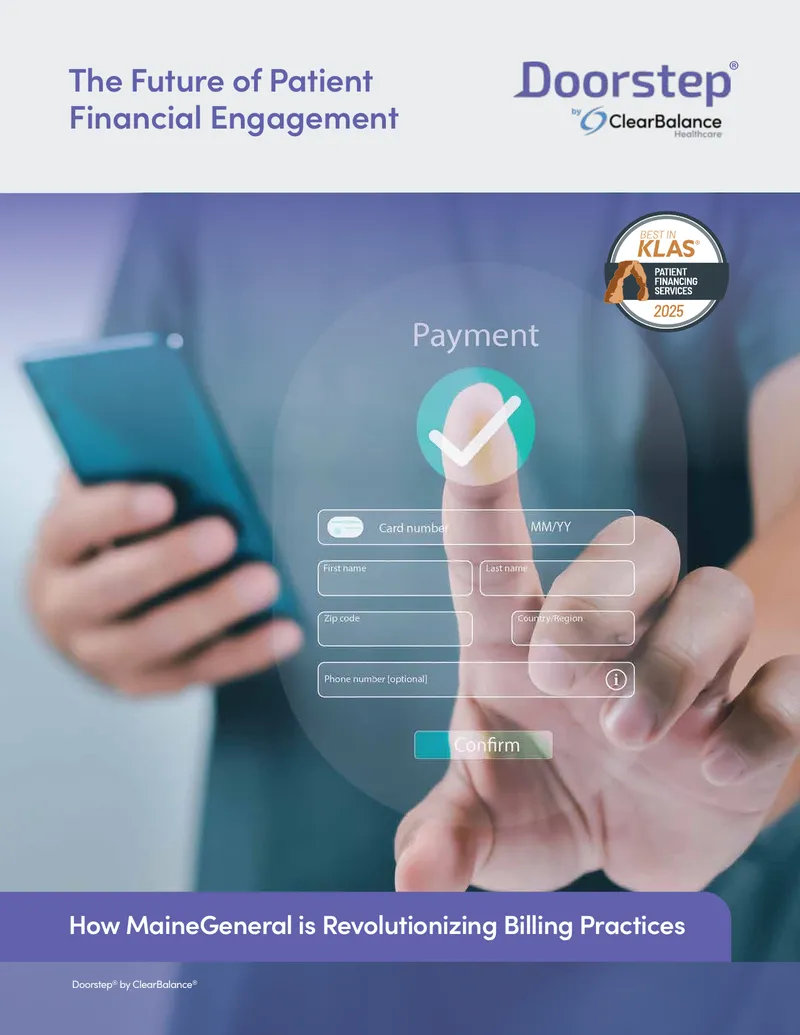 MaineGeneral's Patient Financial Engagement Transformation
