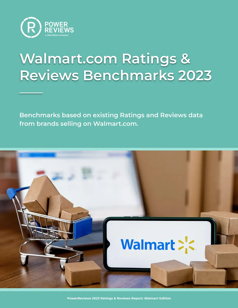 Walmart Ratings and Reviews Benchmarks 2023
