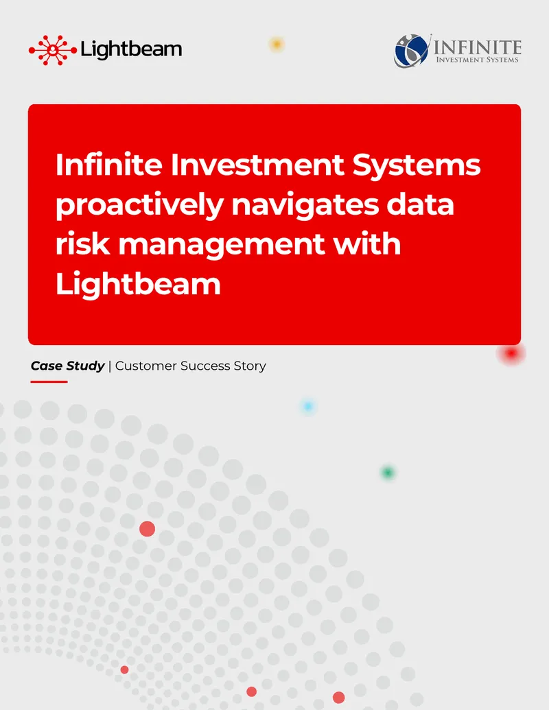 Data Risk Management Case Study with Lightbeam