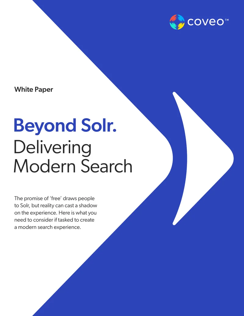 Comparison of Solr and Coveo for Modern Search
