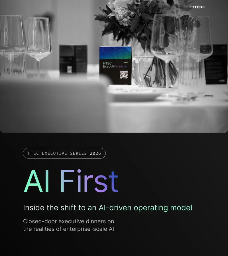 AI-Driven Operating Model Executive Series Overview