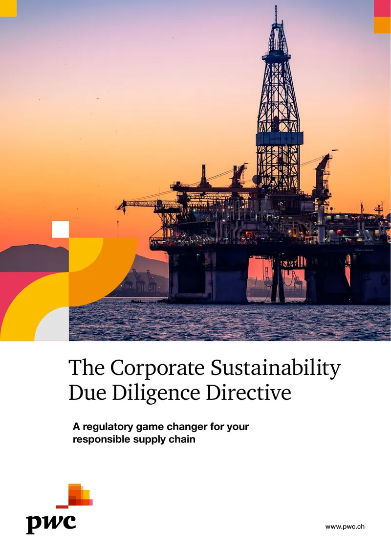 Corporate Sustainability Due Diligence Directive Overview