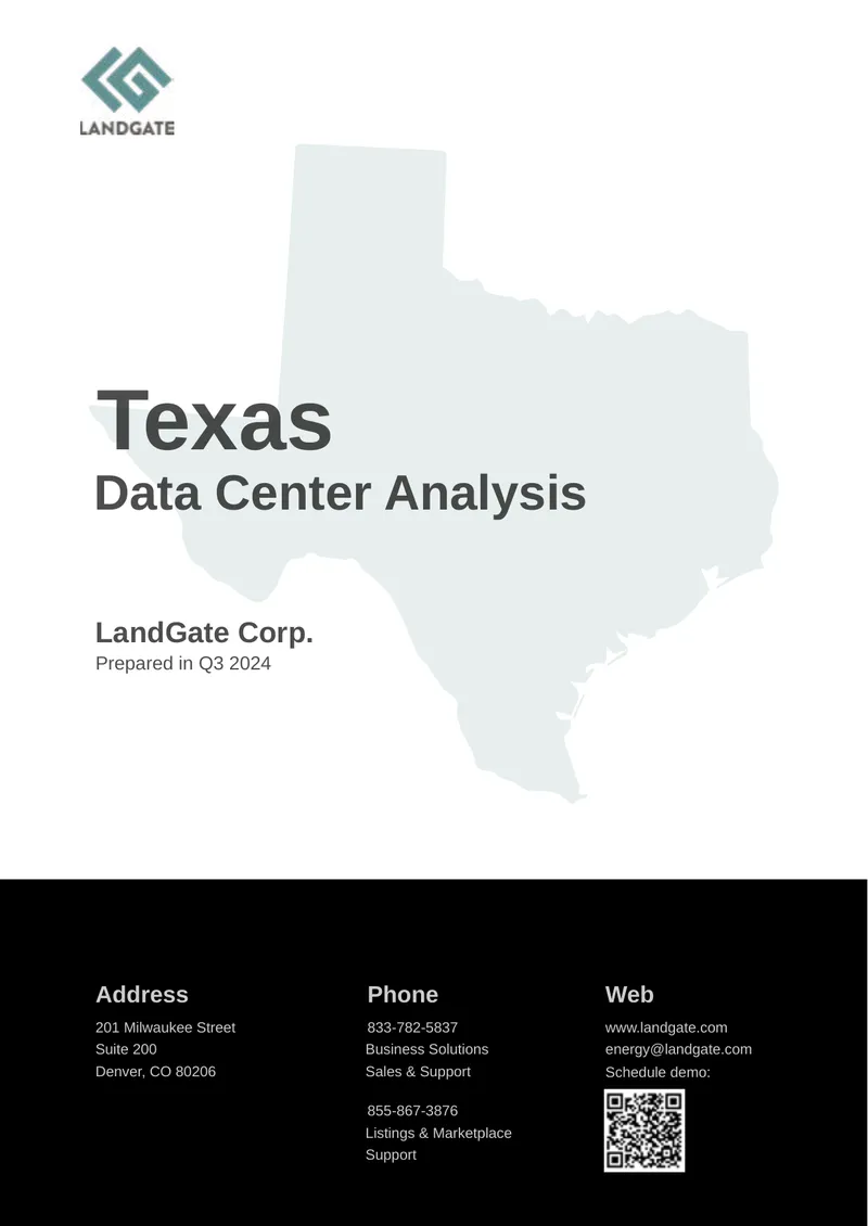 Texas Data Center Market Analysis Report