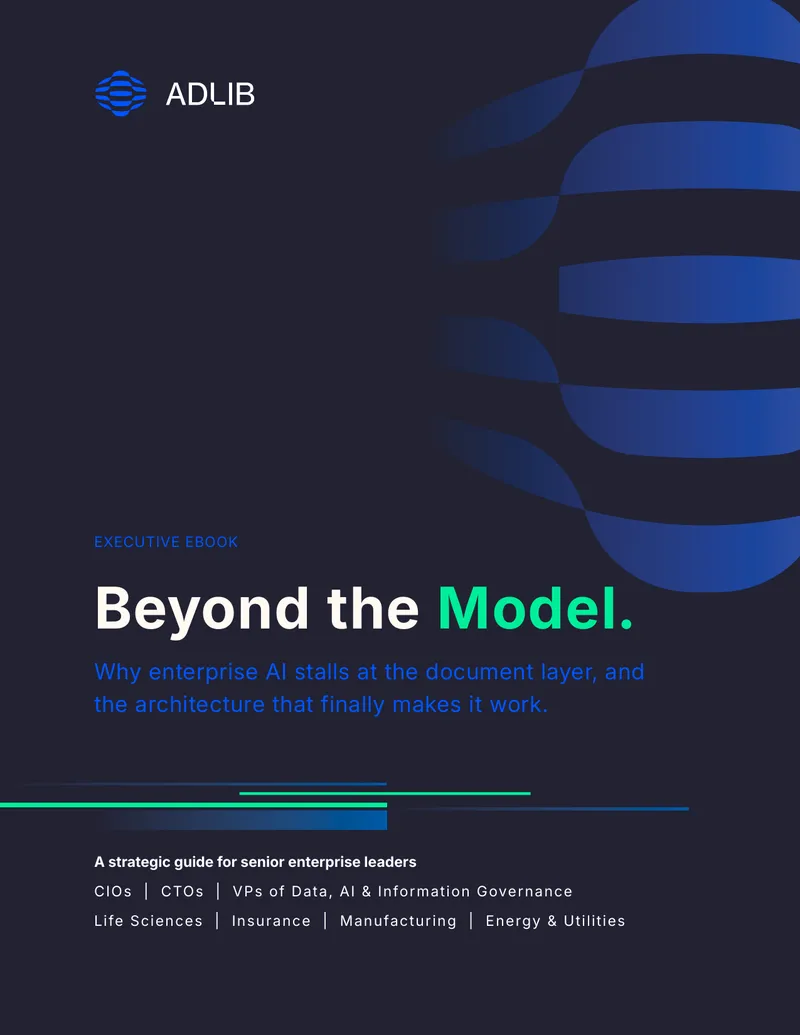 Enterprise AI Challenges and Document Architecture