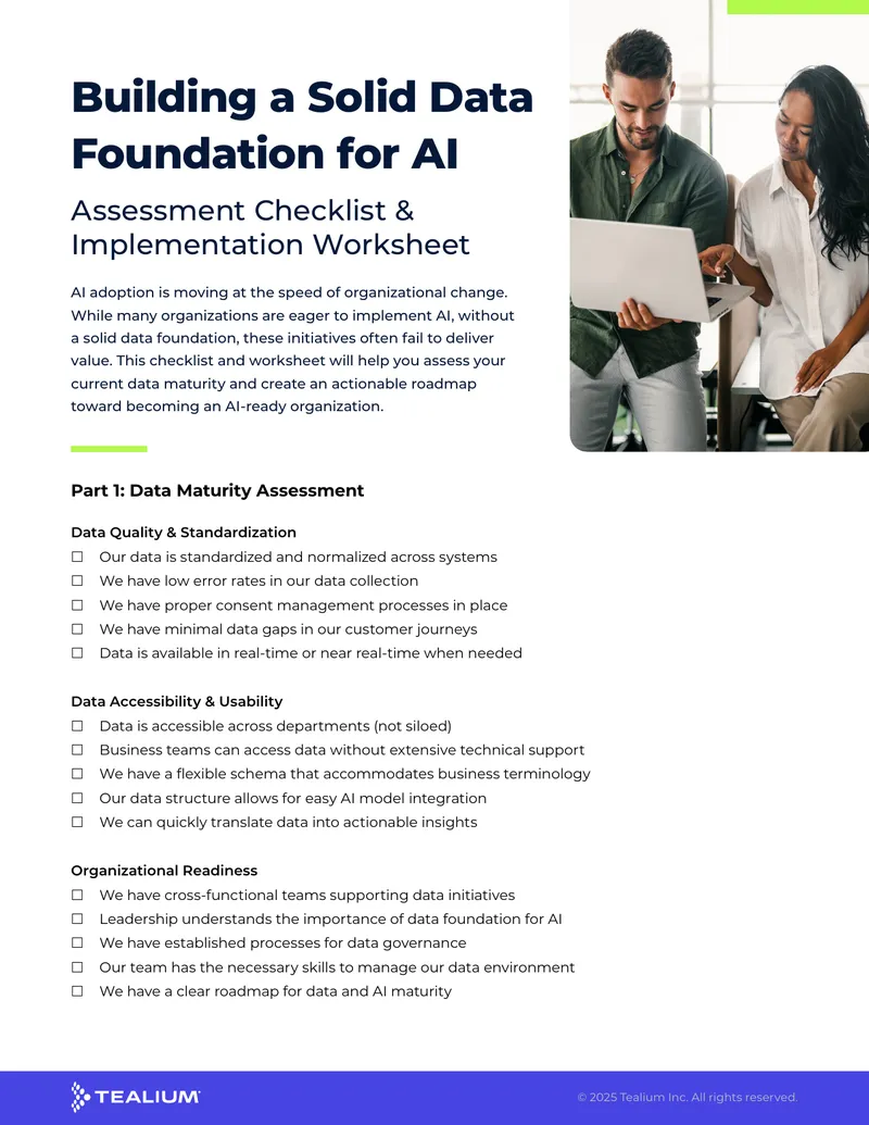 Building a Solid Data Foundation for AI
