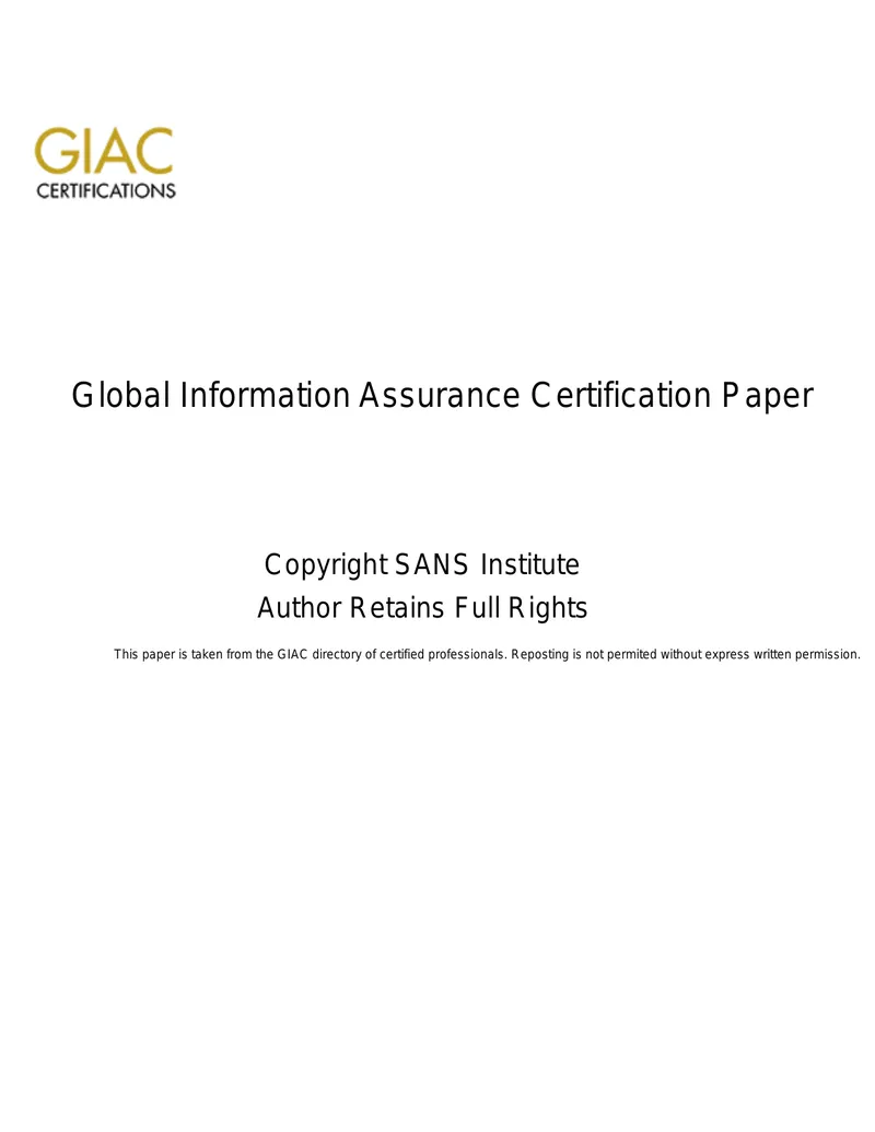 Security Audit Report for Unix Systems at GIAC Enterprises