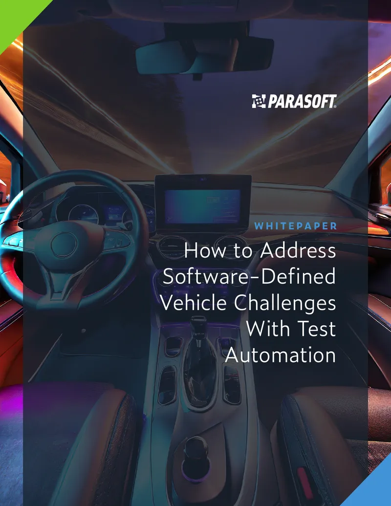 Addressing Software-Defined Vehicle Challenges with Test Automation