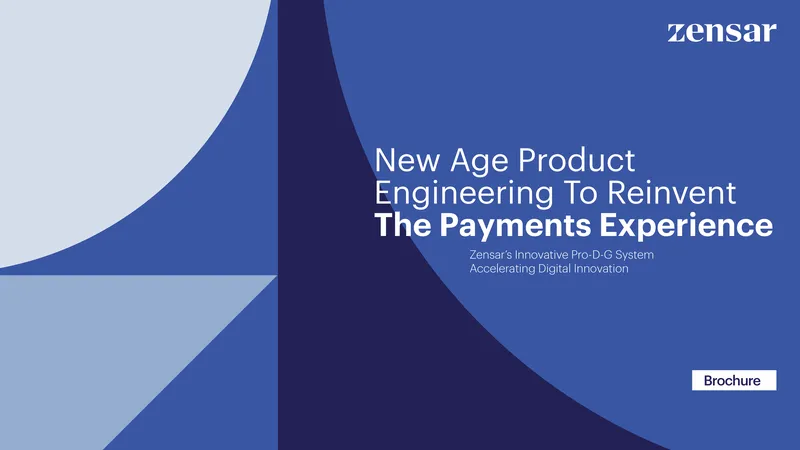 Zensar Pro-D-G System for Digital Innovation