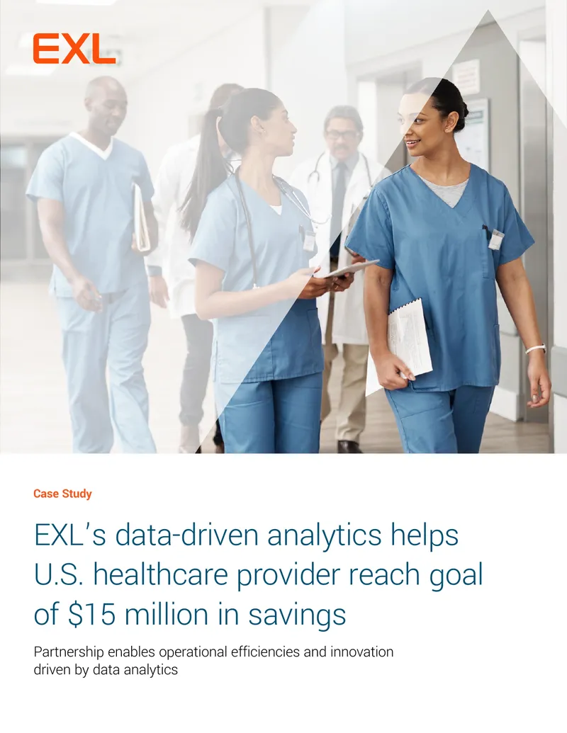 Healthcare Provider Achieves Operational Savings Through Data Analytics