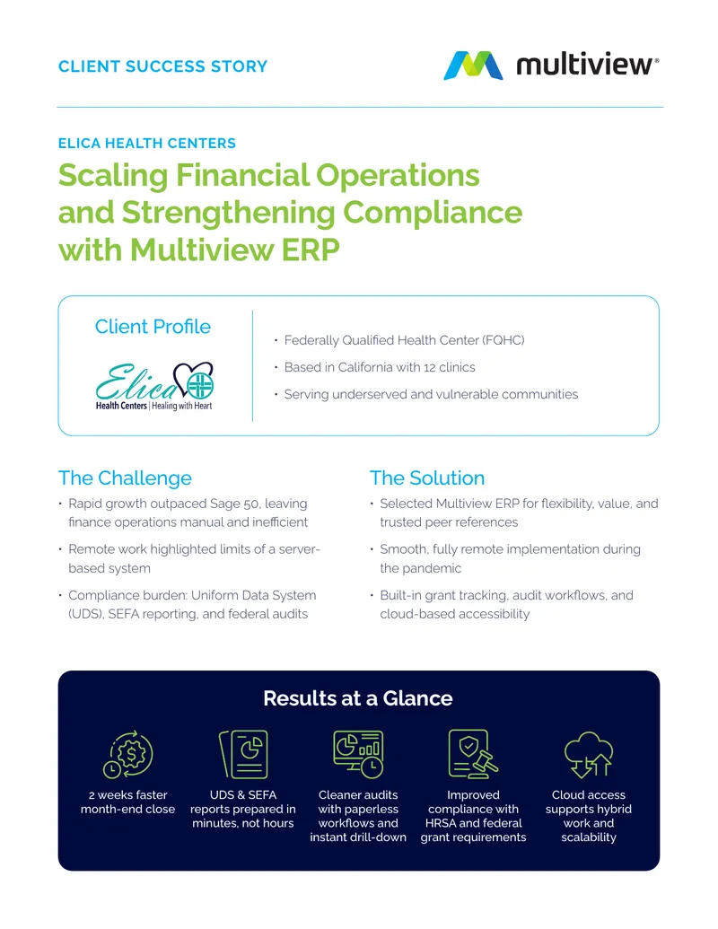 Scaling Financial Operations with Multiview ERP