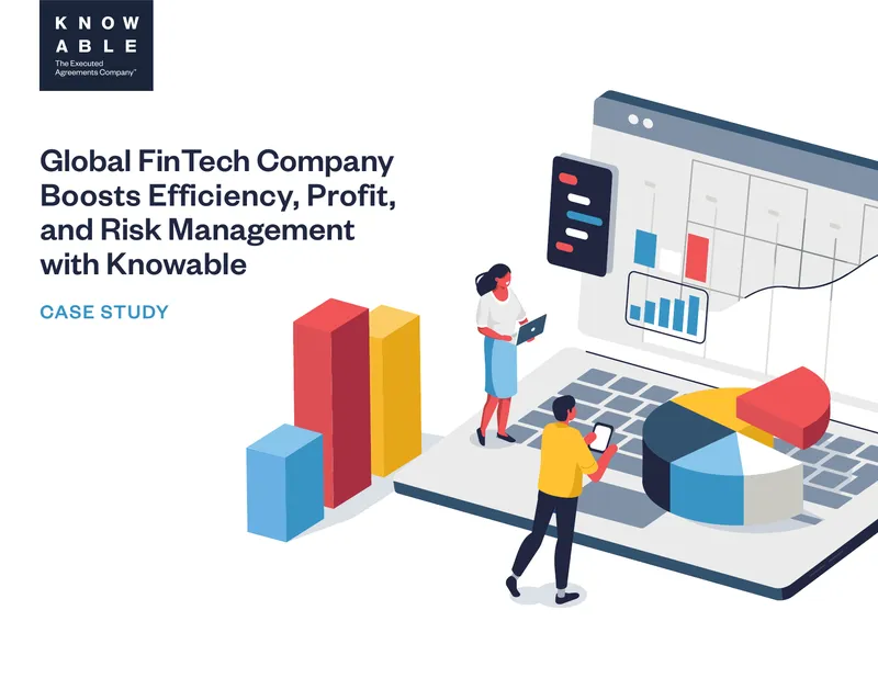 Global FinTech Company Contract Management Case Study