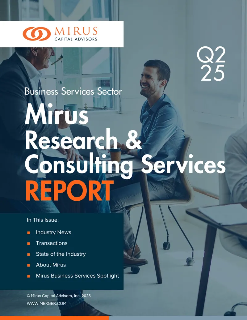 Business Services Sector Report Q2 2025