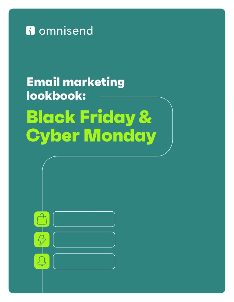 Black Friday and Cyber Monday Email Marketing Lookbook