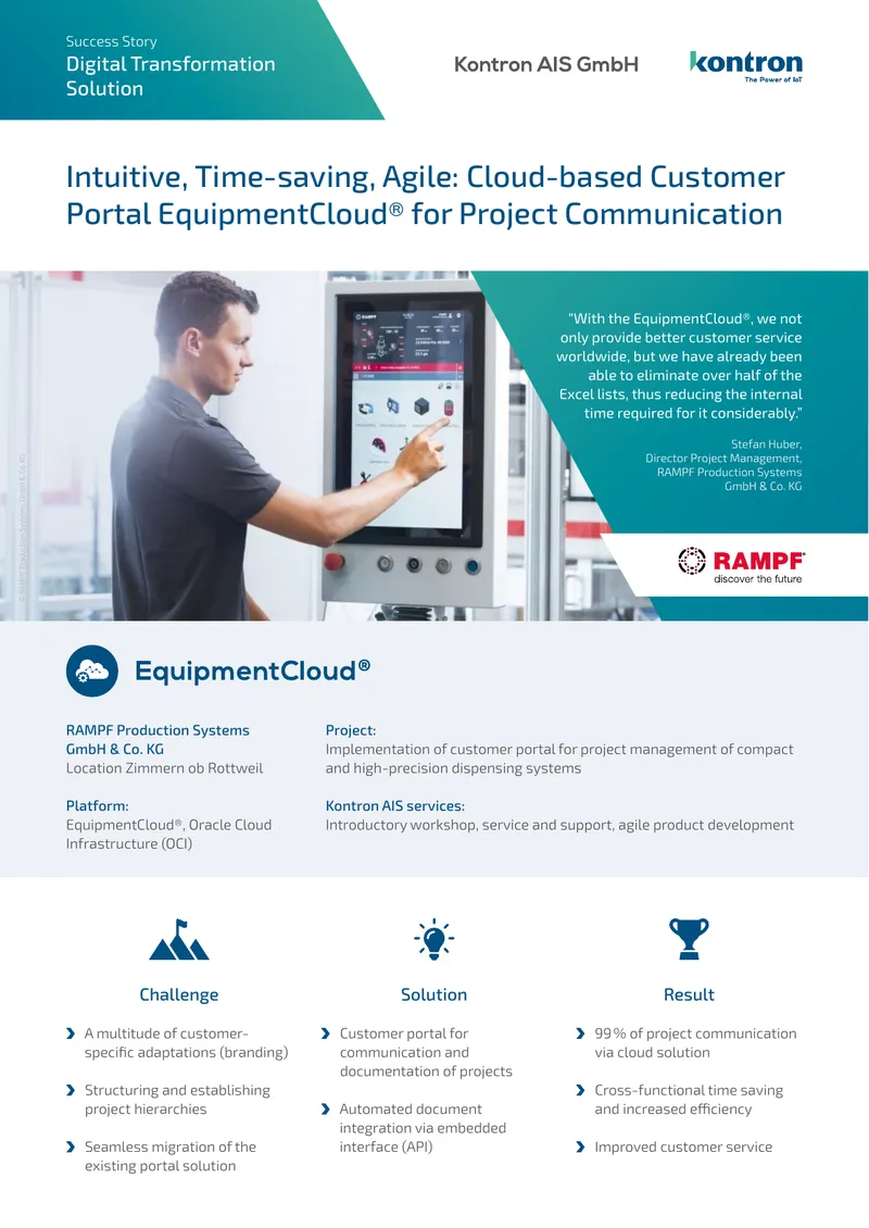Digital Transformation Solution for Customer Communication