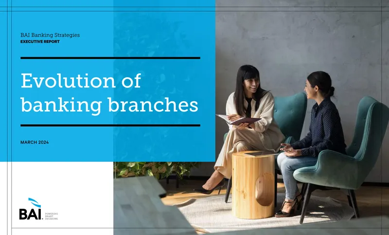 Evolution of Banking Branches Executive Report