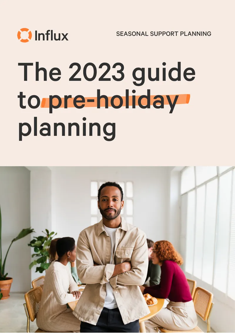 Guide to Pre-Holiday Support Planning