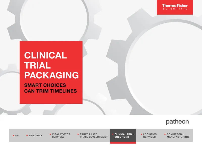 Clinical Trial Packaging Strategies for Biopharma