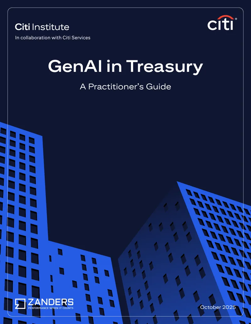 GenAI in Treasury Practitioner's Guide