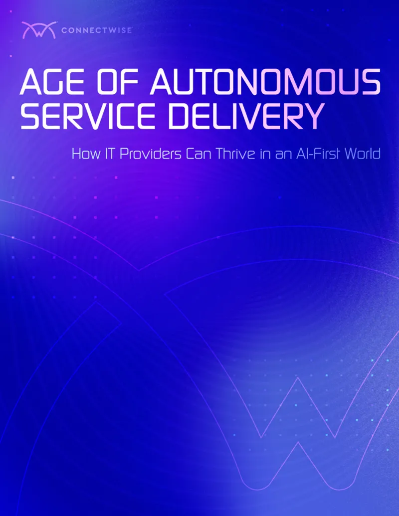 Age of Autonomous Service Delivery Overview