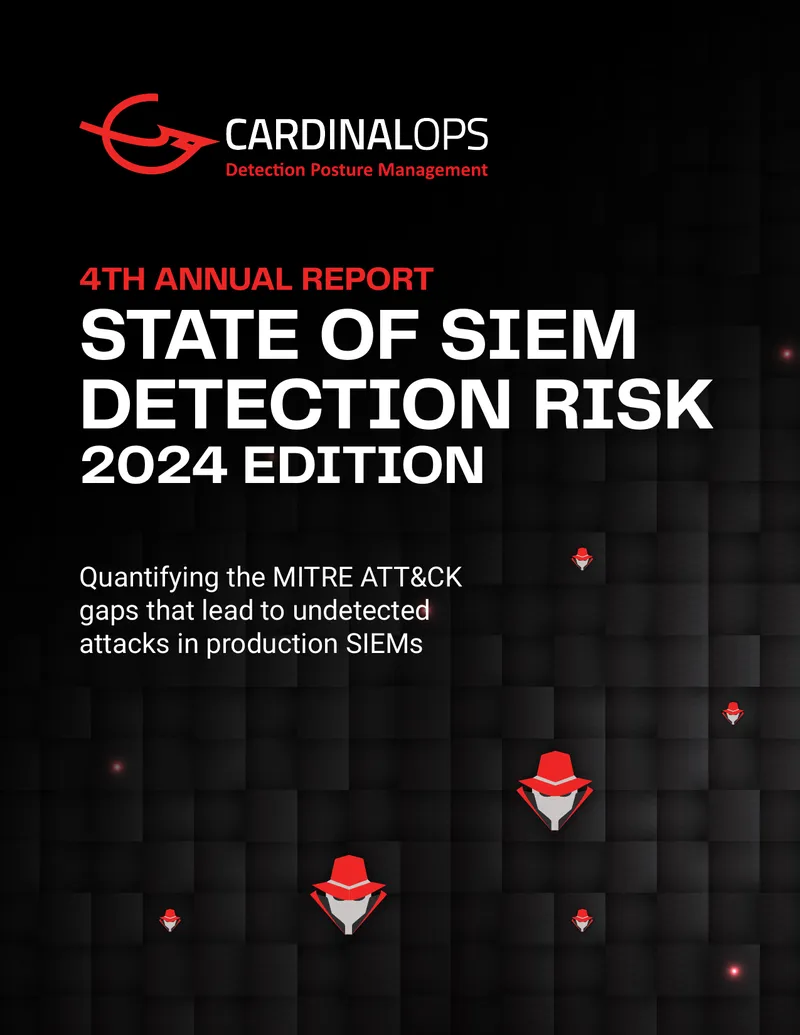4th Annual Report on SIEM Detection Risk 2024