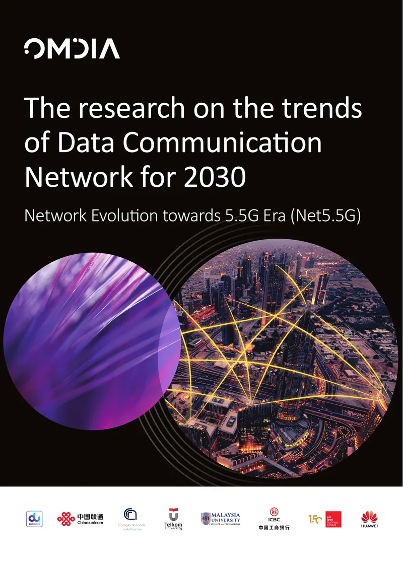 Trends in Data Communication Networks for 2030