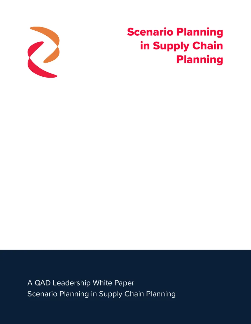 Dynamic Scenario Planning in Supply Chain Management