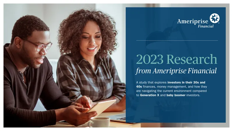 Millennial Investors in Their 30s and 40s Financial Study