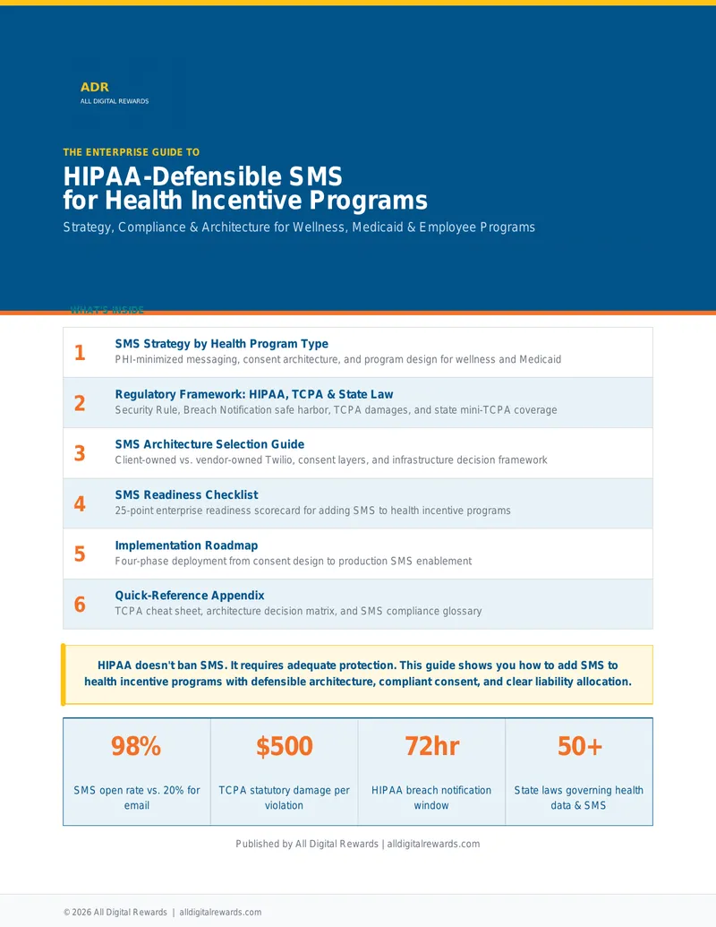 Guide to HIPAA-Defensible SMS for Health Programs