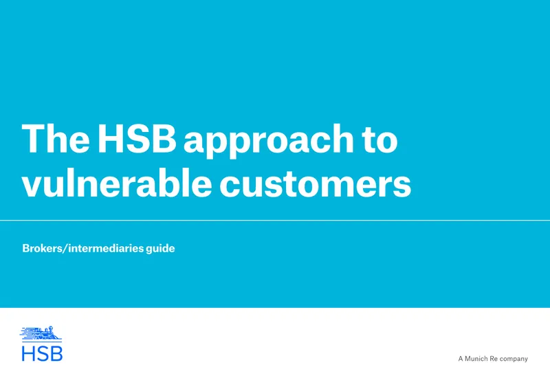 Brokers Intermediaries Guide to Vulnerable Customers