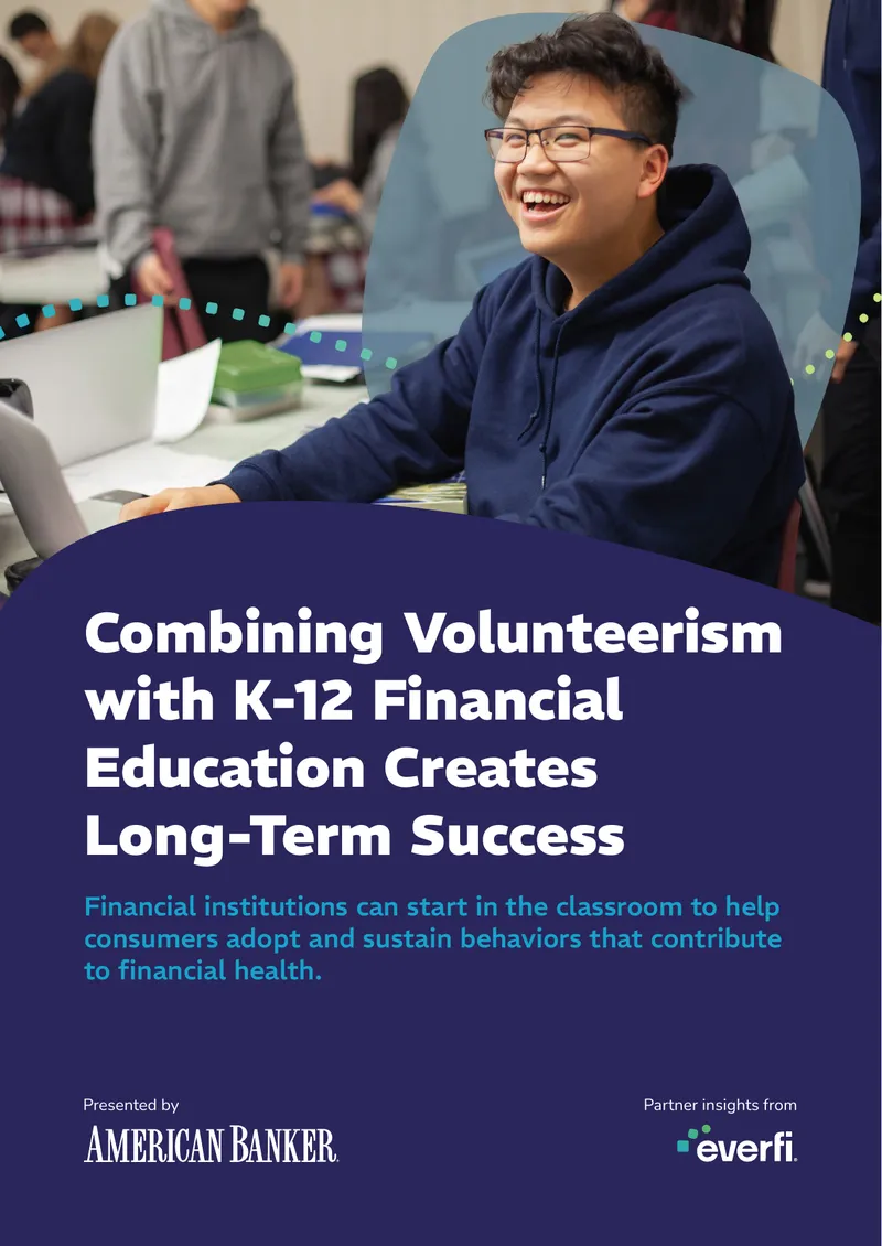 Combining Volunteerism with K-12 Financial Education