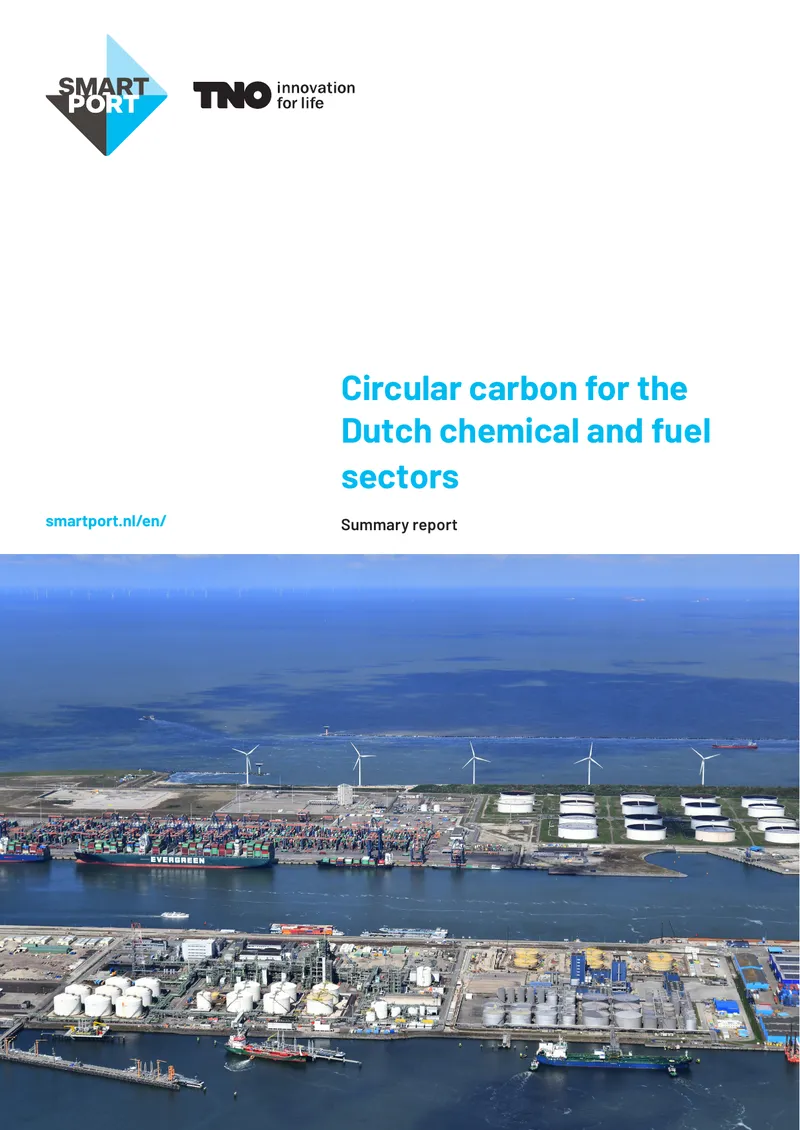 Circular Carbon for the Dutch Chemical and Fuel Sectors