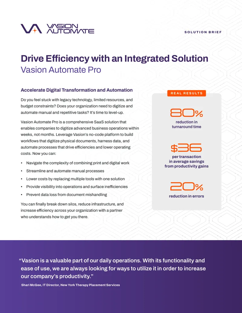 Integrated Solution for Digital Transformation