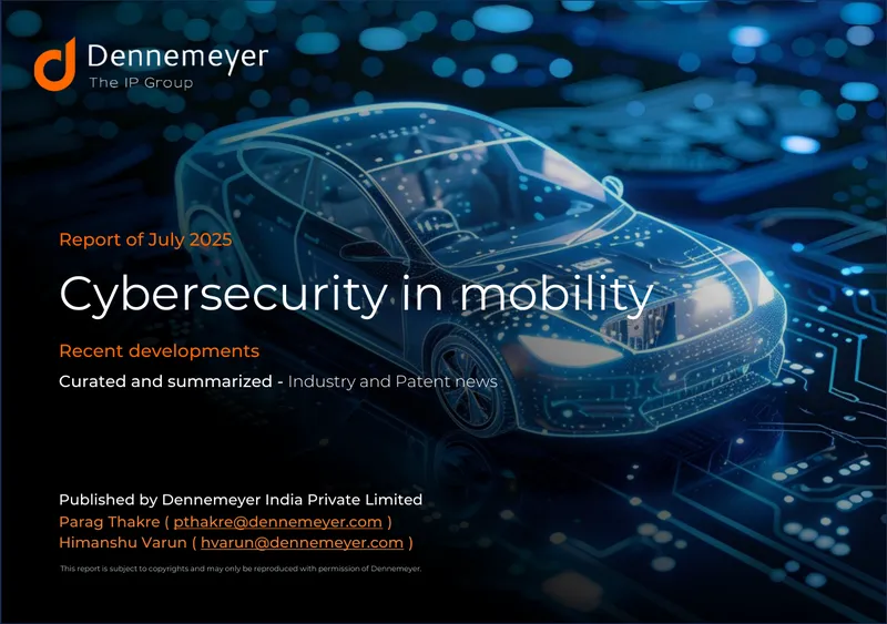 Cybersecurity in Mobility Monthly Report
