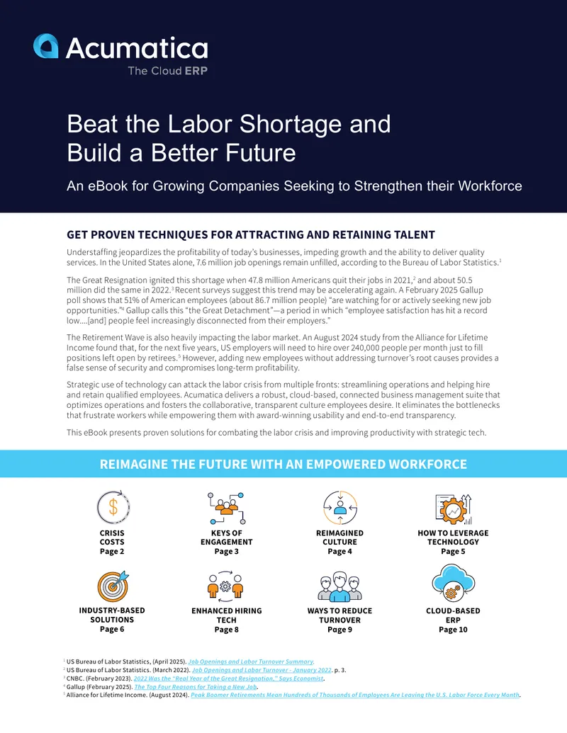Strategies for Addressing Labor Shortages in Business