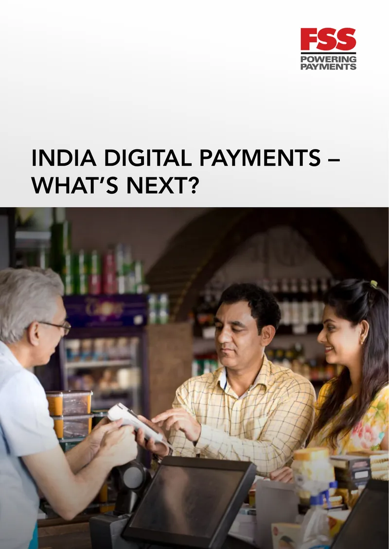 India's Transition to Digital Payments