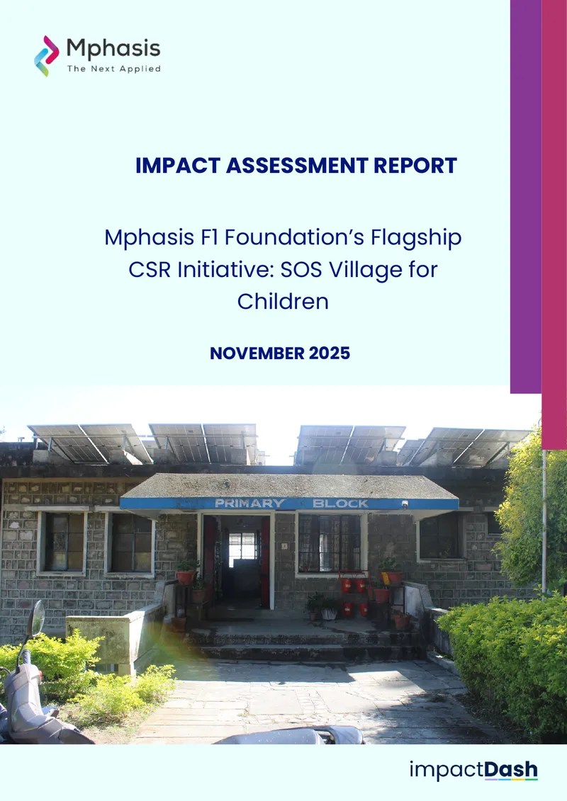 Mphasis F1 Foundation CSR Initiative Impact Assessment Report