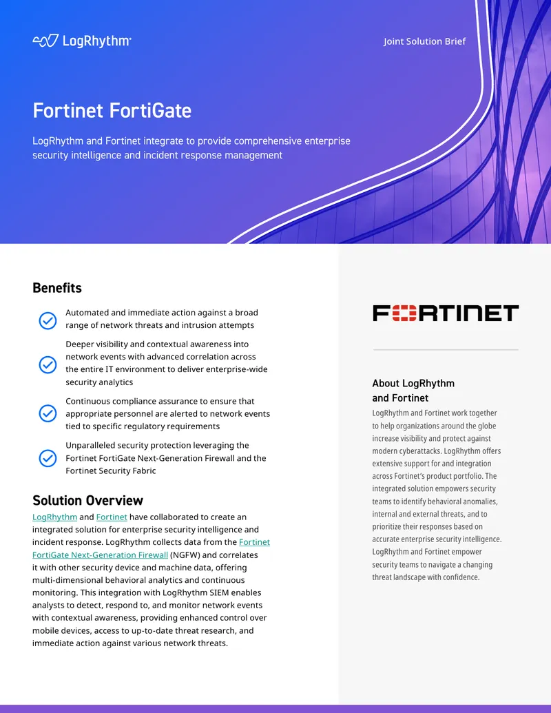 Integrated Security Intelligence and Incident Response Solution