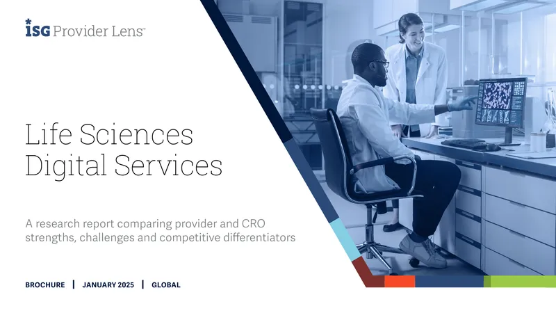 Life Sciences Digital Services Research Report