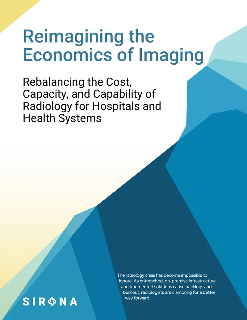 Rebalancing Radiology Economics for Health Systems