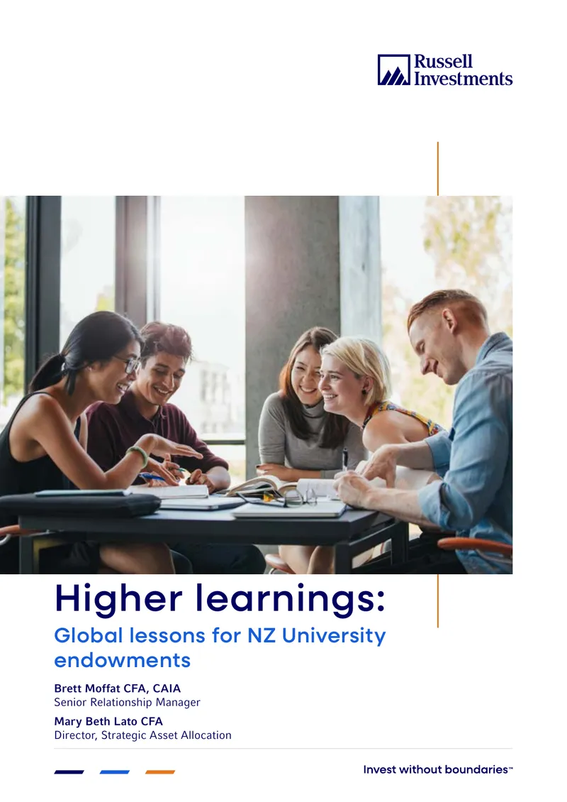 Global Lessons for New Zealand University Endowments