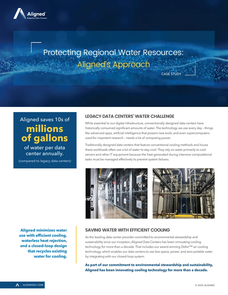 Water Conservation Strategies in Data Centers