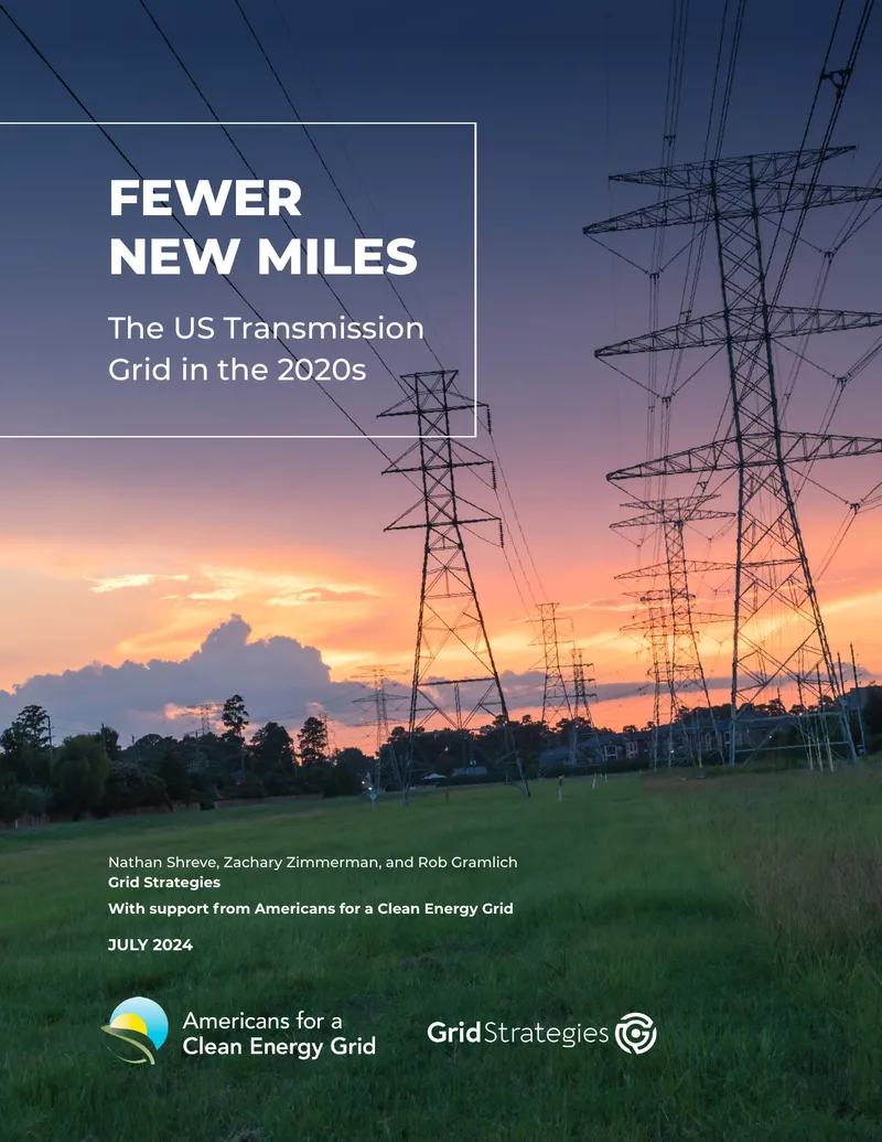 Analysis of U.S. Transmission Grid Expansion Needs
