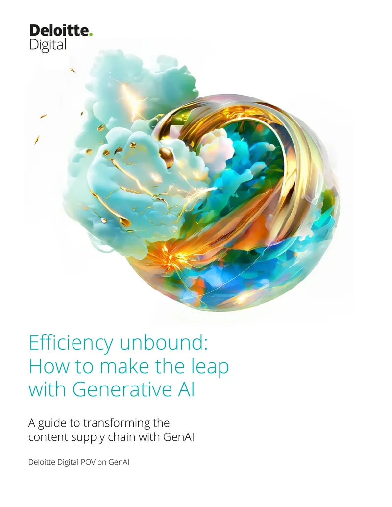 Guide to Transforming the Content Supply Chain with GenAI