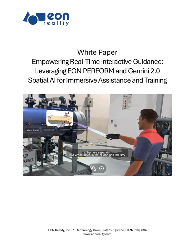 Empowering Real-Time Interactive Guidance with EON PERFORM