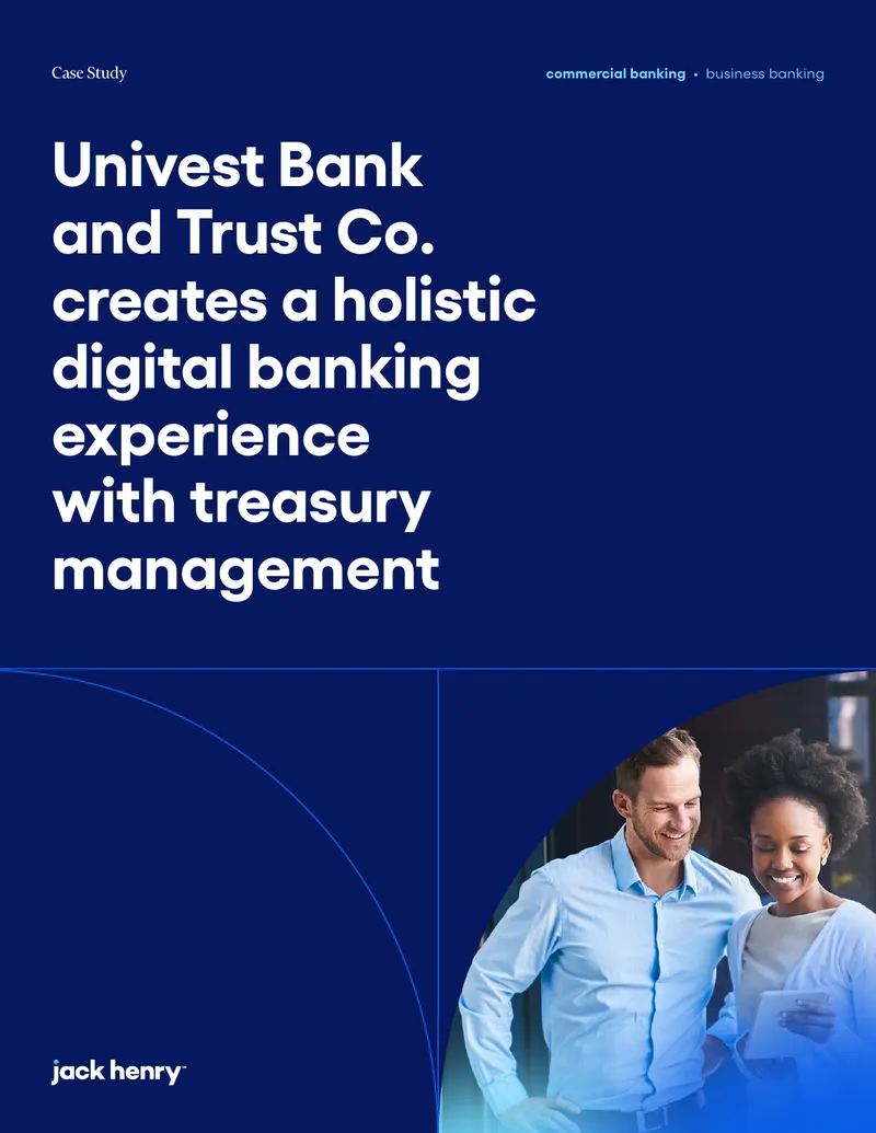 Univest Bank Digital Banking Experience Case Study