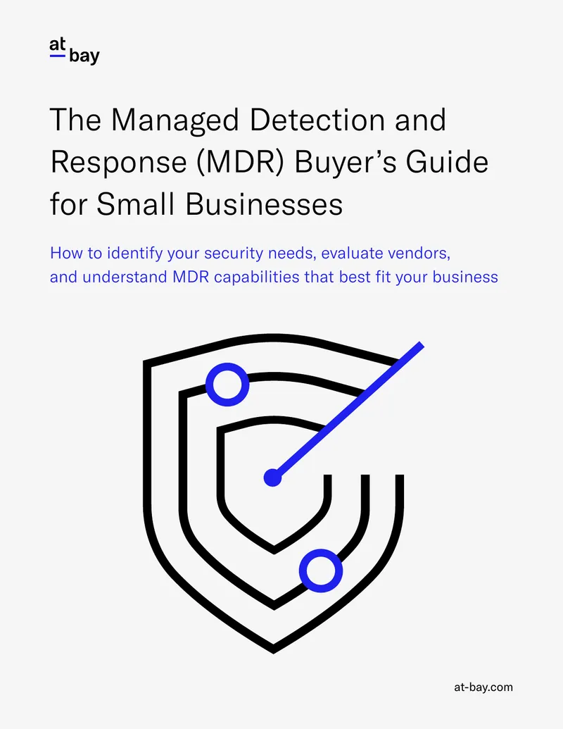 MDR Buyer’s Guide for Small Businesses