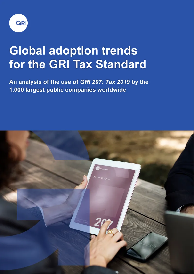 Global Adoption Trends for the GRI Tax Standard