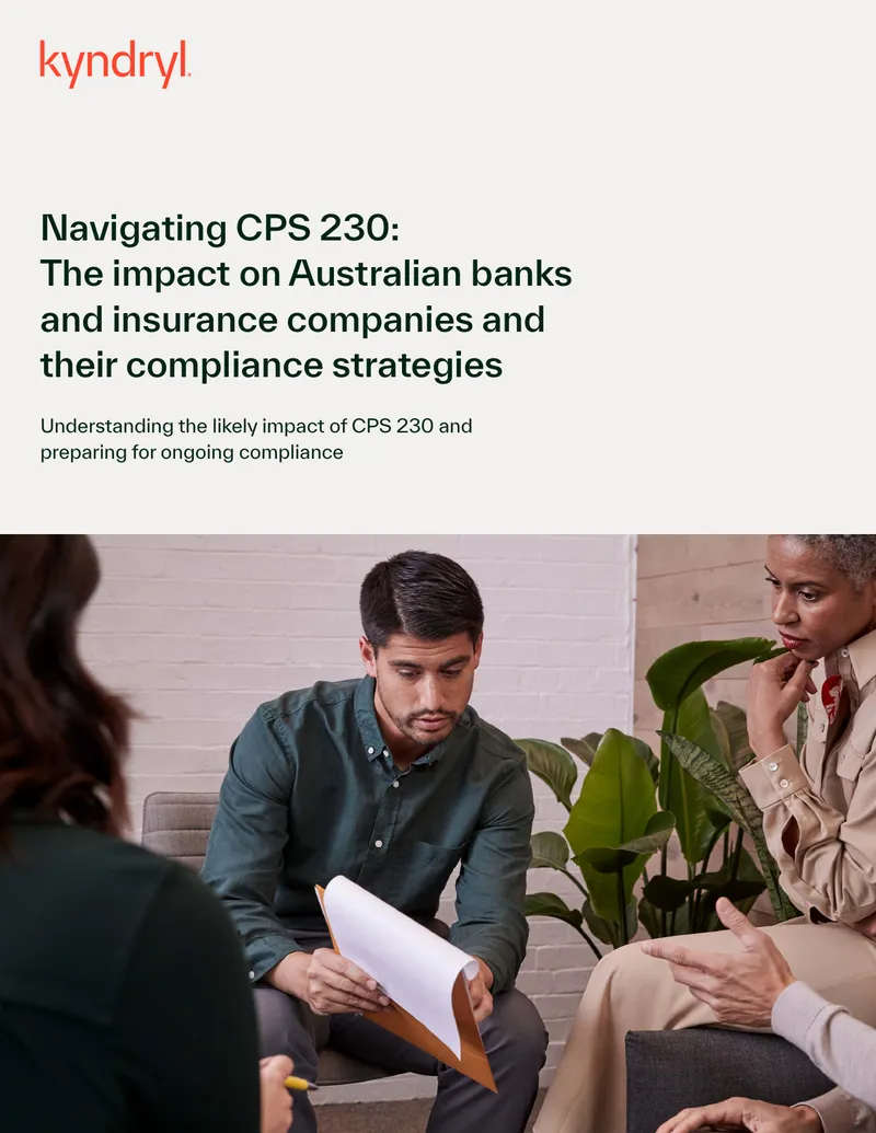 Impact of CPS 230 on Australian Financial Institutions